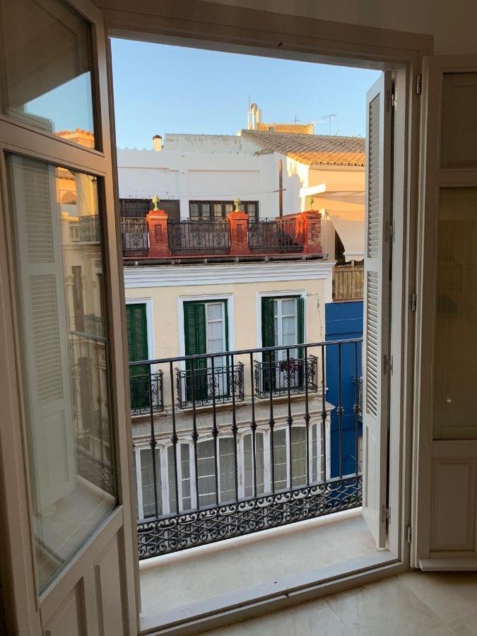 Centrico Casco Historico, Vistas Alcazaba Lägenhet Málaga Exteriör bild