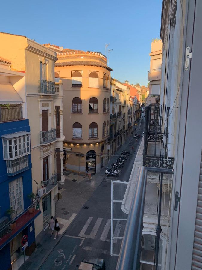 Centrico Casco Historico, Vistas Alcazaba Lägenhet Málaga Exteriör bild