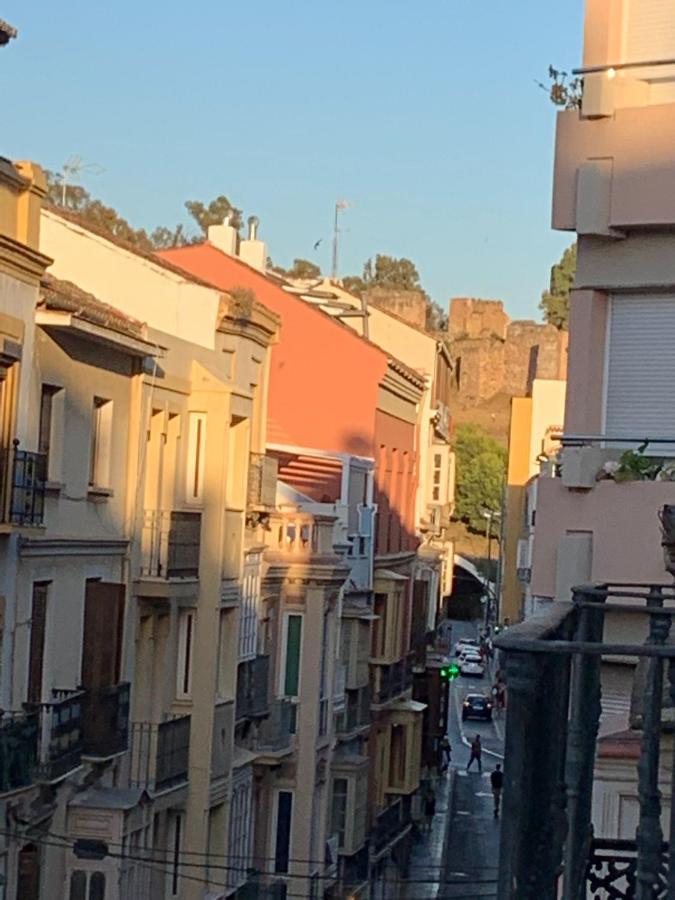 Centrico Casco Historico, Vistas Alcazaba Lägenhet Málaga Exteriör bild
